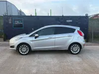 Used Ford Fiesta Titanium X 100 HP (73 kW) 2014 Silver Hatchback