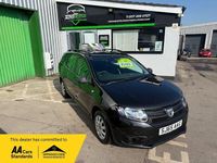 Used Dacia Logan MCV Ambiance 90 HP (66 kW) 2016 Black Estate