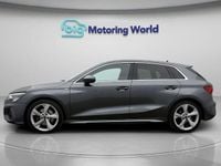 Used Audi A3 Sportback S-Line 2020 Grey Hatchback
