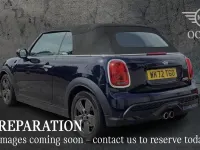 Used Mini Cooper S Cabriolet Classic 176 HP (129 kW) 2022 Black Cabriolet