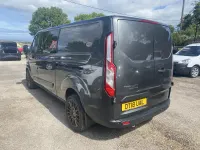 Used Ford Transit Custom 105 HP (77 kW) 2018 Grey Van