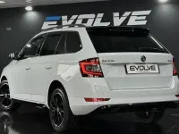 Gebraucht Skoda Fabia Monte Carlo 110 PS (80 kW) 2019 Weiß Kombi