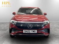 Used Mercedes EQA250 AMG line 139 kW (190 HP) 2022 Red SUV
