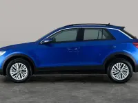 Used VW T-Roc Life 116 HP (85 kW) 2023 Blue SUV