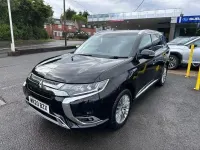 Used Mitsubishi Outlander P-HEV 2020 Black SUV