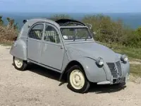Used Citroën 2CV 12 HP (8 kW) 1956 Grey Sedan