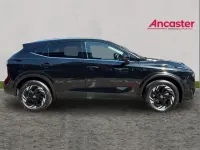 New Nissan Qashqai N-Connecta 138 HP (101 kW) 2026 Black SUV