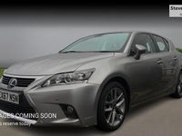 Used Lexus CT200h Executive Line 2017 Silver Hatchback