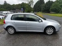 Used VW Golf V Match 2007 Silver Hatchback