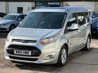 Used Ford Grand Tourneo Connect Titanium 115 HP (84 kW) 2015 Silver MPV