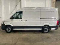 Used VW Crafter Trendline 140 HP (102 kW) 2022 White Van