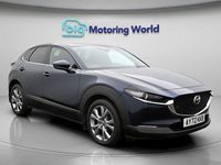 Begagnad Mazda CX-30 Inclusive 122 HK (89 kW) 2022 Blå SUV