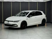 Used VW Golf VII Style 150 HP (110 kW) 2021 White Hatchback