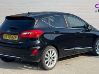 Used Ford Fiesta Vignale 155 HP (114 kW) 2020 Black Hatchback