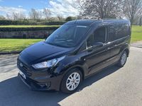 Used Ford Transit Connect Limited 120 HP (88 kW) 2022 Black MPV