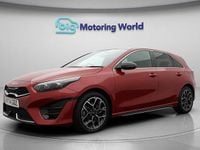 Used Kia Ceed GT-Line 138 HP (101 kW) 2025 Red Hatchback