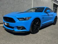 Used Ford Mustang GT 416 HP (305 kW) 2018 Blue Coupe