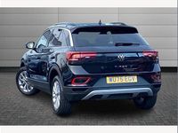 Used VW T-Roc Match 150 HP (110 kW) 2025 Pyrite silver SUV