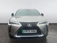 Used Lexus UX 150 kW (204 HP) 2021 Silver SUV