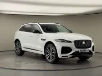 Used Jaguar F-Pace R-Dynamic 204 HP (150 kW) 2024 White SUV
