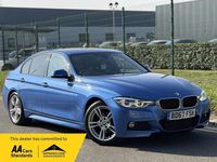 Used BMW 330e M Sport 2017 Blue Sedan