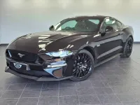 Used Ford Mustang GT Fastback 2021 Black Coupe