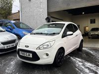 Used Ford Ka 69 HP (50 kW) 2010 White Hatchback