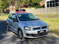 Begagnad VW Polo S 70 HK (51 kW) 2010 Silver Halvkombi