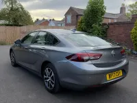 Used Vauxhall Insignia Design Edition 2017 Grey Hatchback