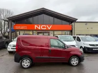 Used Fiat Doblò 2022 Red MPV