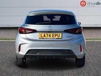 Used MG MG3 Trophy 194 HP (142 kW) 2024 Silver Hatchback
