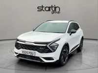 Used Kia Sportage GT-Line 157 HP (115 kW) 2025 White SUV