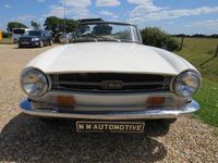 Used Triumph TR6 150 HP (110 kW) 1972 White Cabriolet