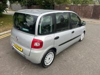 Used Fiat Multipla Dynamic 2011 Silver MPV