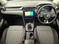 Used MG ZS Excite 106 HP (77 kW) 2023 Black SUV