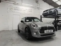 Used Mini Cooper Hatch 136 HP (100 kW) 2018 Grey Hatchback