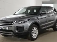 Used Land Rover Range Rover evoque SE 2017 Grey Estate
