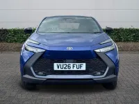 Used Toyota C-HR Design 2026 Blue SUV