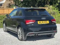 Usado Audi A1 S-Line 125 HP (91 kW) 2018 Preto Citadino