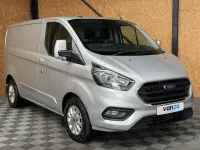 Used Ford Transit Custom Limited 130 HP (95 kW) 2019 Silver Van
