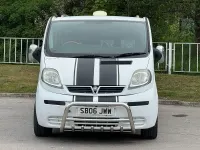 Used Vauxhall Vivaro 100 HP (73 kW) 2006 White MPV