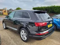 Used Audi Q7 S-Line 2016 Black SUV