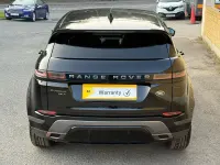 Used Land Rover Range Rover evoque R-Dynamic 2019 Black SUV
