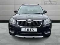 Used Skoda Yeti SE 105 HP (77 kW) 2016 Black SUV