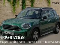 Used Mini Cooper Countryman Classic 134 HP (98 kW) 2023 Green SUV