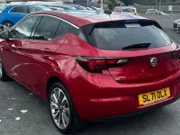 Used Vauxhall Astra Edition 145 HP (106 kW) 2021 Red Hatchback