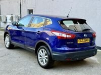 Used Nissan Qashqai Acenta 2016 Blue SUV