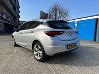 Used Vauxhall Astra SRi 2018 Silver Hatchback