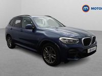 Used BMW X3 M Sport 190 HP (139 kW) 2020 Grey SUV