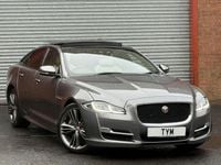 Used Jaguar XJ R-Sport 300 HP (220 kW) 2018 Grey Sedan